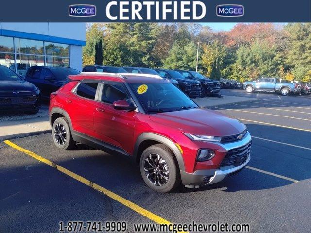2023 chevrolet trailblazer lt