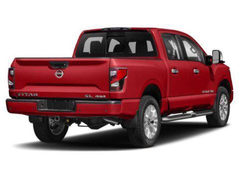 2021 nissan titan sl