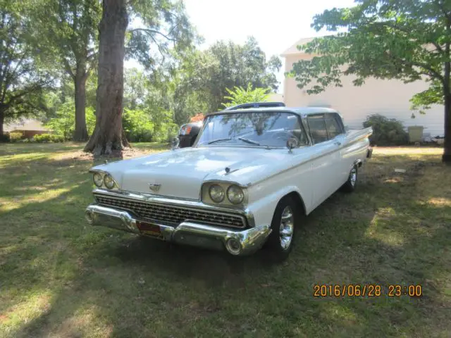 1959 ford fairlane 500 galaxie 2dr - classic cruiser