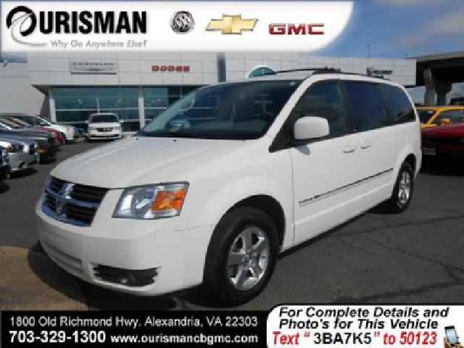 2009 dodge grand caravan sxt in alexandria, va