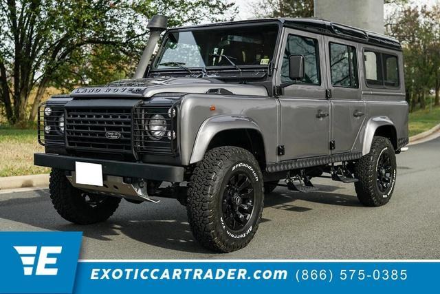 1995 land rover defender 110