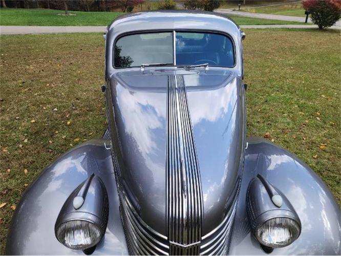 1938 pontiac chieftain in cadillac, michigan