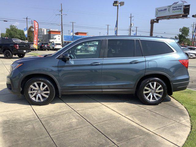 2020 honda pilot 2wd ex-l