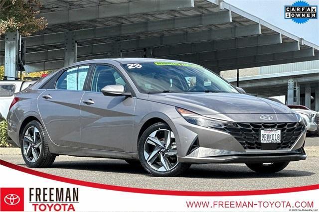 2023 hyundai elantra hev limited