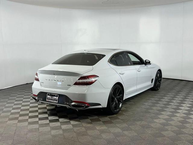 2022 genesis g70 3.3t