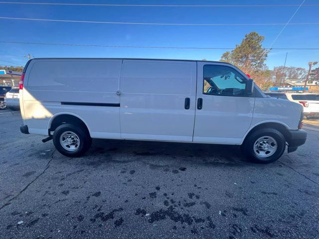 2017 chevrolet express 3500 work van