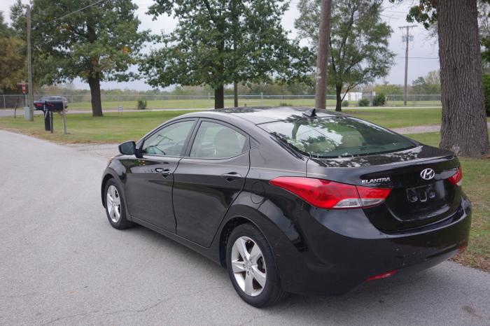 used 2012 hyundai elantra gls sedan griffith, in 46319 for sale in griffith, indiana