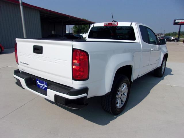 2021 chevrolet colorado lt