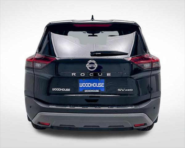 2021 nissan rogue sv