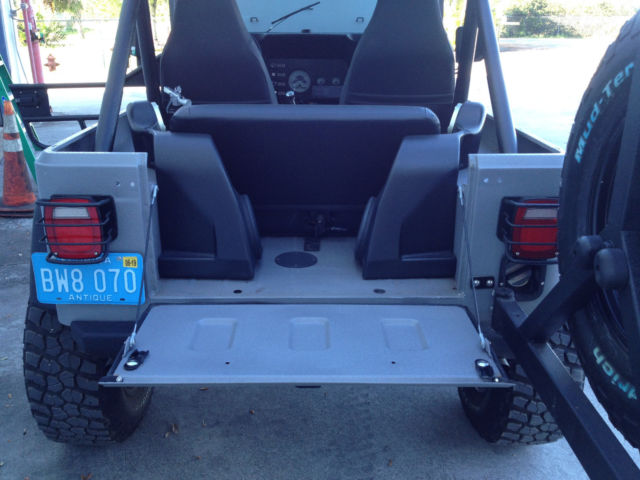 1980 jeep wrangler cj7 24k miles complete frame off restored custom no reserve !
