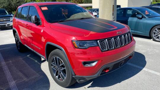 2017 Jeep Grand Cherokee