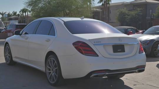 2020 Mercedes-Benz S-Class