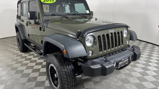 2015 Jeep Wrangler