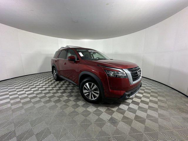 2022 nissan pathfinder sl 2wd