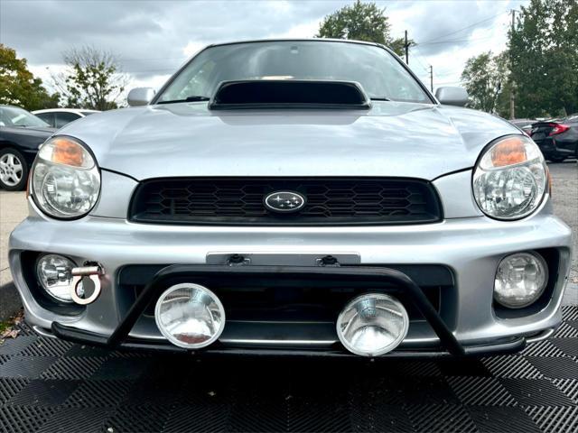 2002 subaru impreza wrx