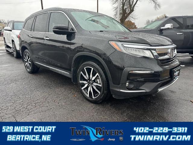 2022 honda pilot touring 7-passenger
