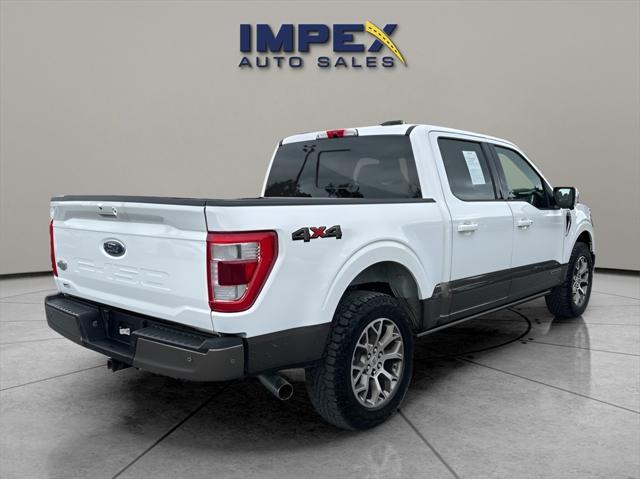 2021 ford f-150 king ranch