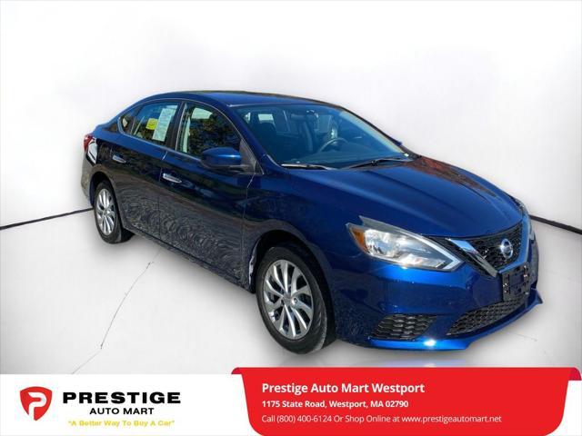 2018 nissan sentra sv