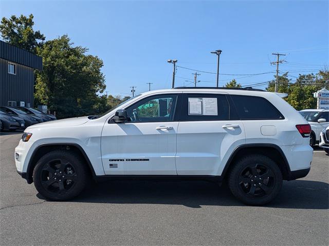 2021 jeep grand cherokee freedom 4x4