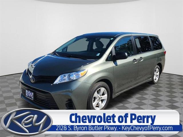 2020 toyota sienna l