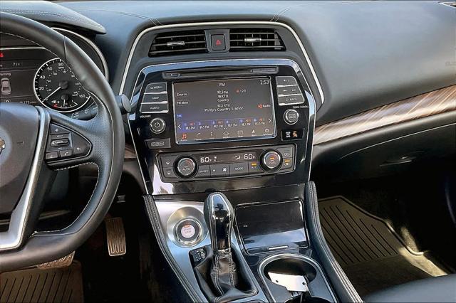 2016 nissan maxima 3.5 platinum