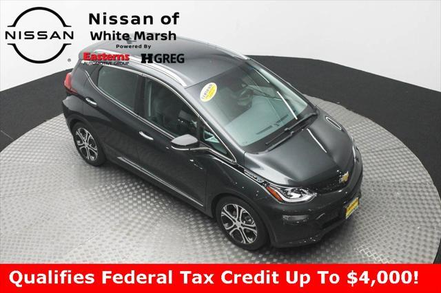 2021 chevrolet bolt ev fwd premier