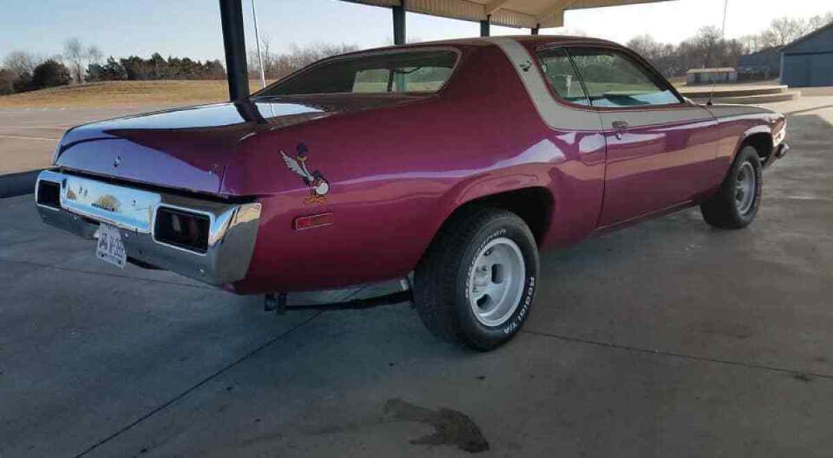 1974 plymouth satellite - road runner clone