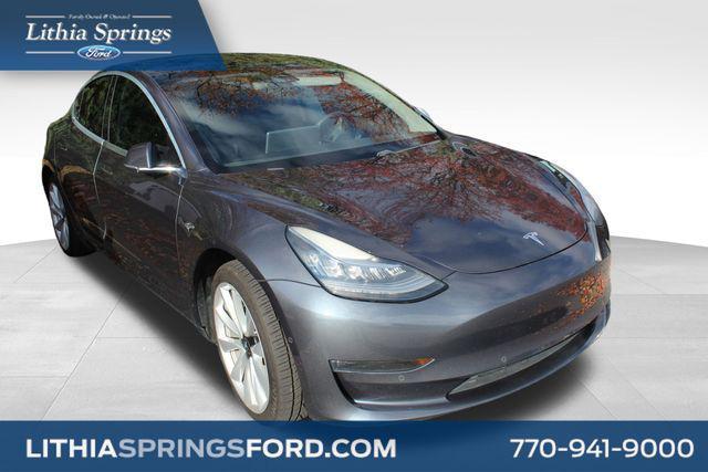2018 tesla model 3 long range