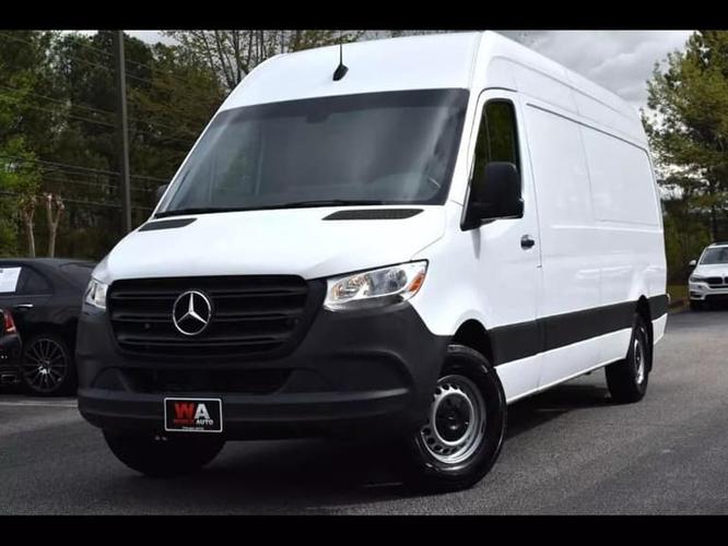 2021 mercedes-benz sprinter 2500 cargo high roof w/170 wb van 3d in duluth, georgia