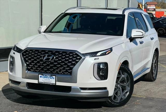 2021 hyundai palisade calligraphy awd