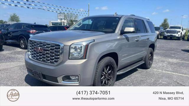 2019 gmc yukon denali