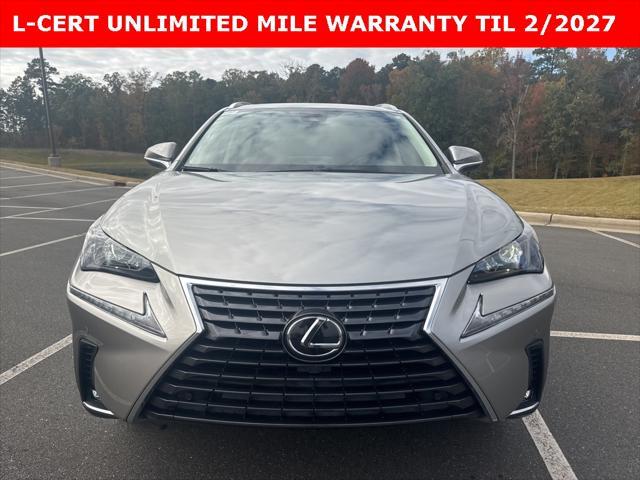 2021 lexus nx 300 base