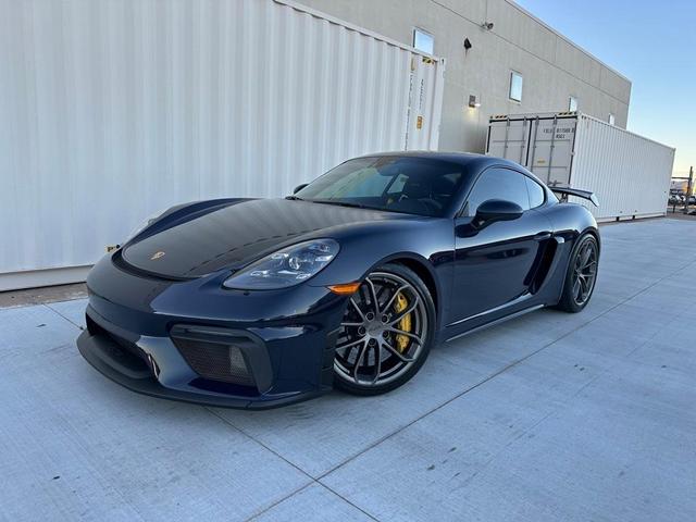 2021 porsche 718 cayman gt4