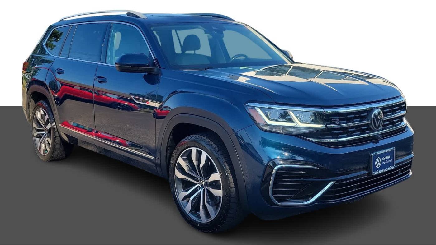 2021 volkswagen atlas v6 sel premium r-line 4motion