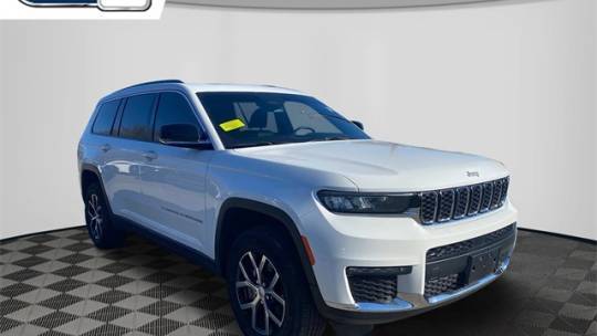 used 2024 jeep grand cherokee l limited $43,870great deal 10,393 mi. location: brockton