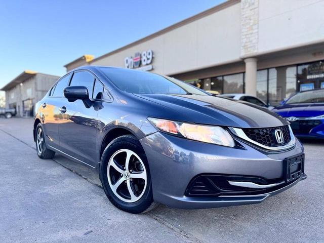 2015 honda civic se