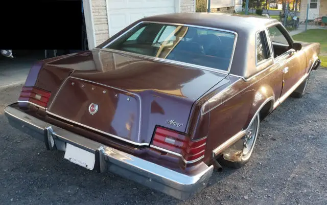 1979 mercury cougar xr7 maroon 351 v8 1 owner low mileage, * price reduced *