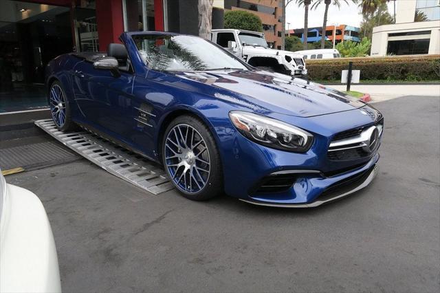 2017 mercedes-benz amg sl 63 base
