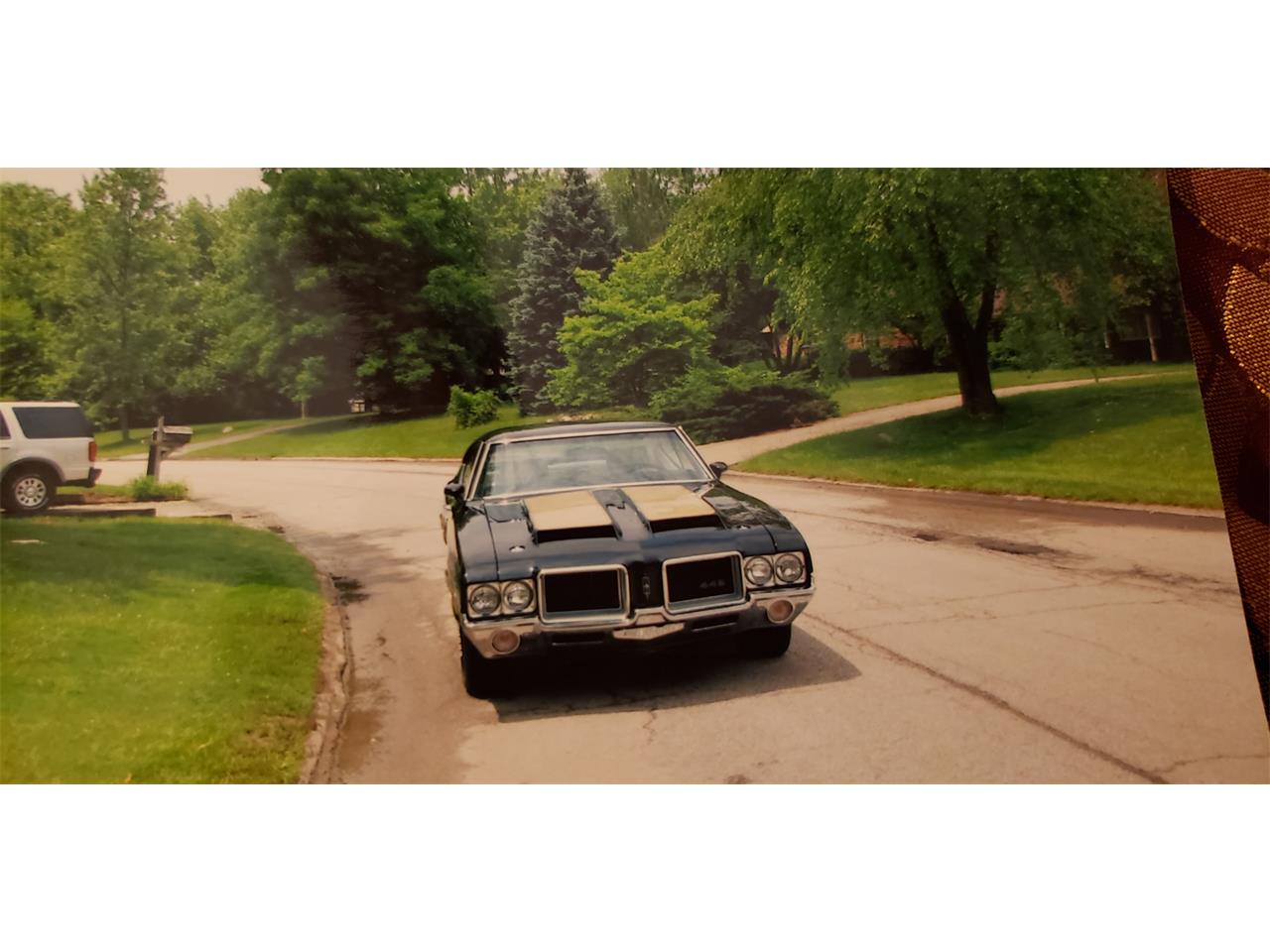 1971 oldsmobile 442 w 30