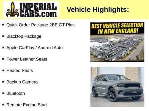 2021 dodge durango gt in mendon, massachusetts