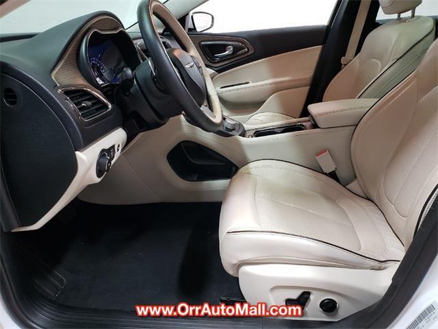 2015 chrysler 200 c c 4dr sedan for sale in russellville, arkansas