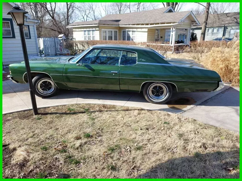 1972 chevrolet impala 350 v8 52,000 miles a/c