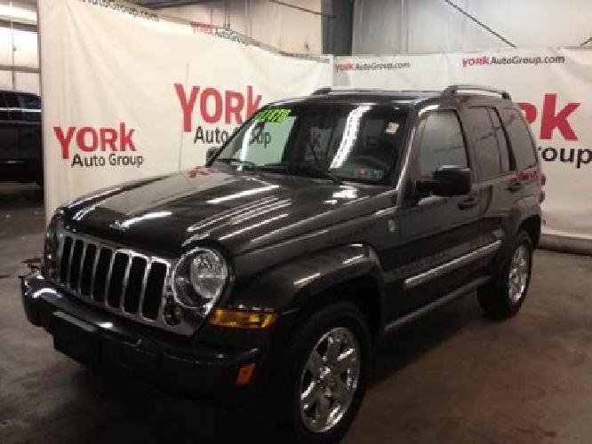 2005 jeep liberty limited in york, pa