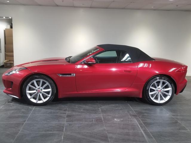 2015 jaguar f-type s convertible 2d