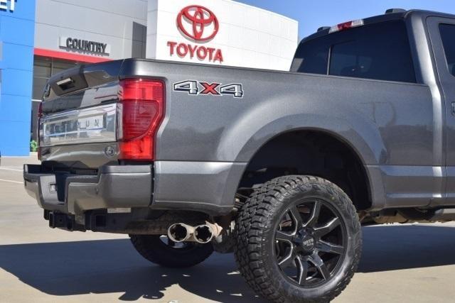 2020 ford f-350 platinum