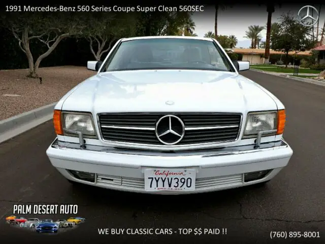 1991 mercedes-benz 560 series coupe super clean for sale!