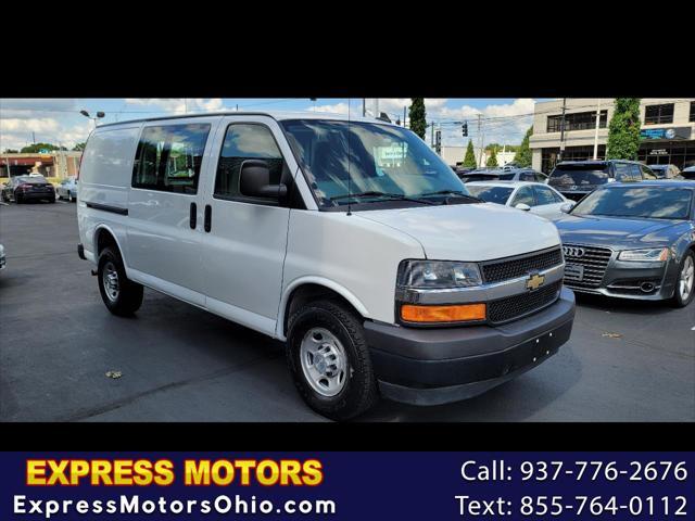 2019 chevrolet express 2500 rwd 2500 135''