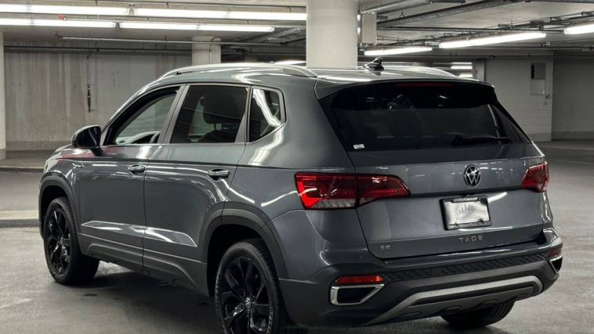 2023 volkswagen taos se