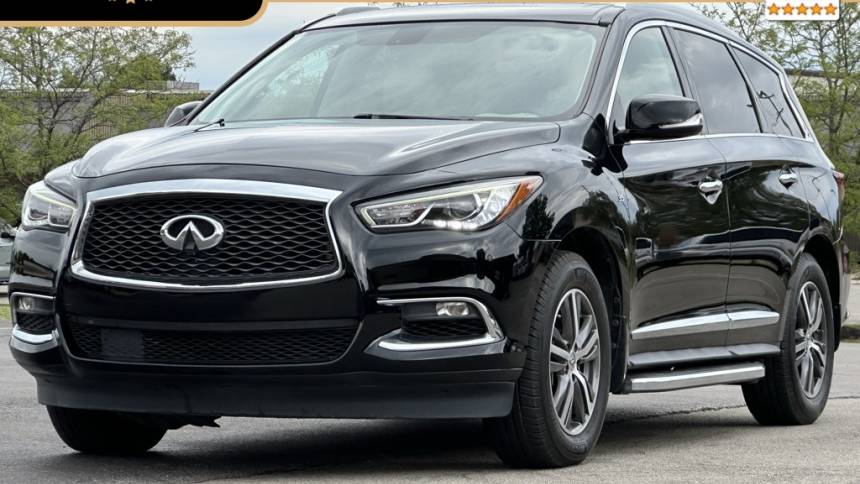2017 infiniti qx60 base
