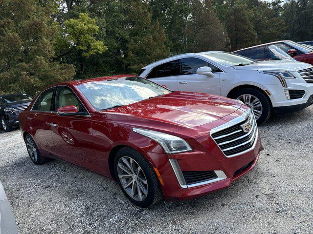 2016 cadillac cts 3.6l luxury